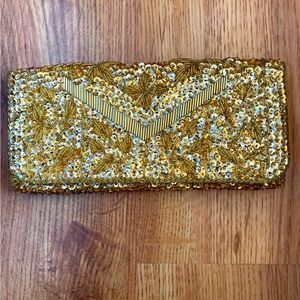 Vintage Kane M Gold
Beaded Sequin
Clutch
